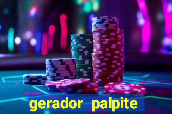gerador palpite mega sena